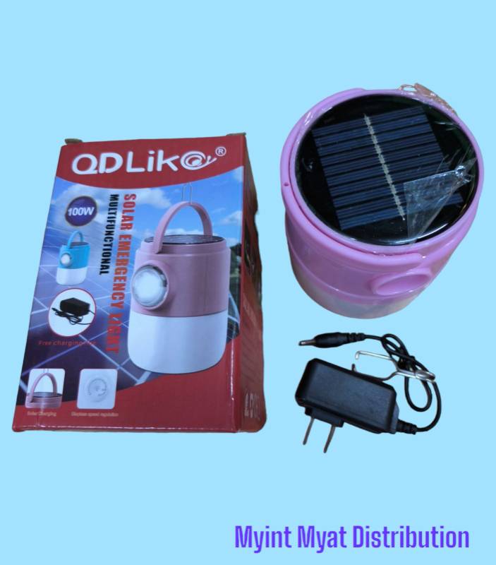 QDLike Solar 150W အားသွင်းမီးသီး
