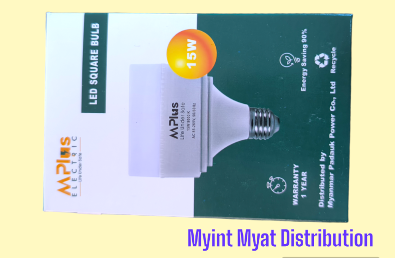 M Plus - Square LED 15W