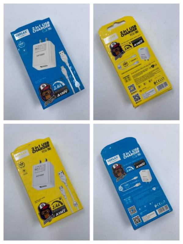 Gerlax A1MT - Type C - Charger Set