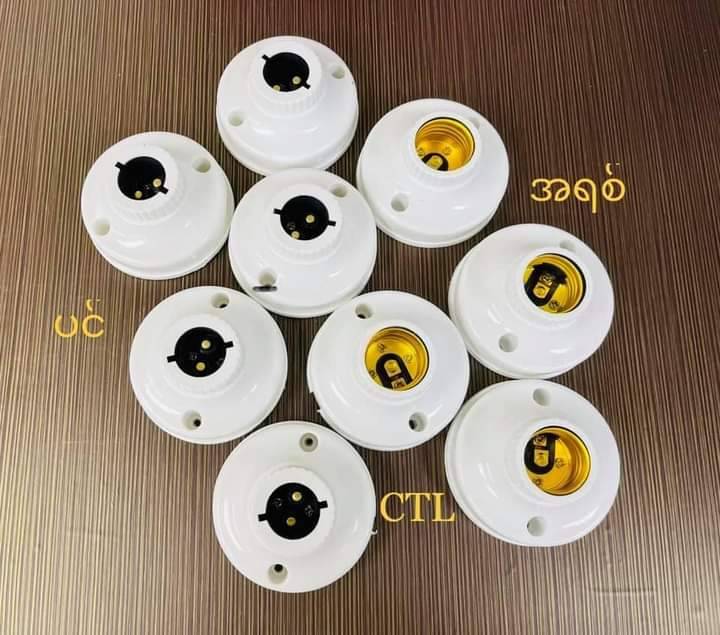 ကပ်ခေါင်း အဝိုင်း - Pin-  (1x20)