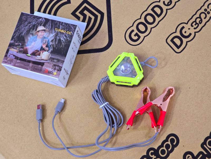 Good Manaw G - 90 DC Charger - Turbo Charge