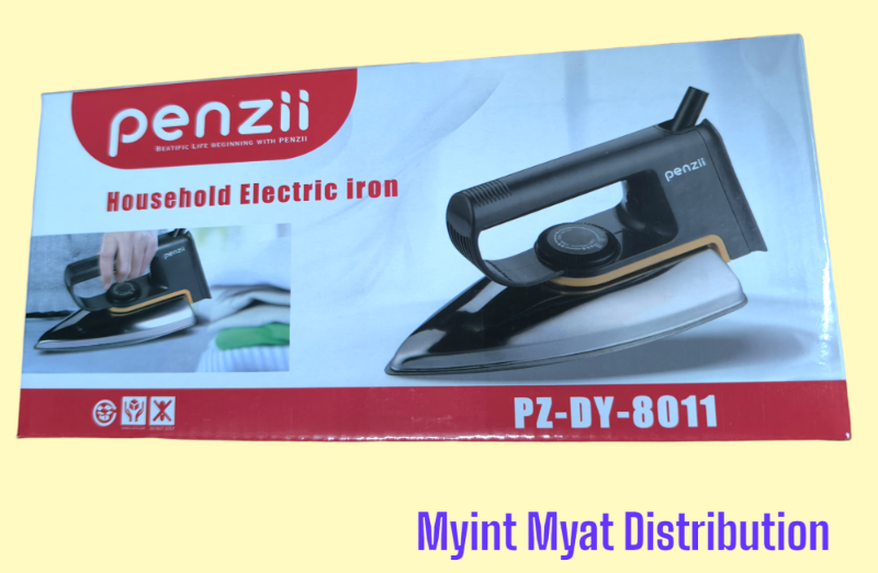 မီးပူ - PENZIL PZ DY 8011 - စတီး