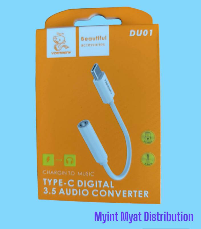 Denmen DU01 - Type C Audio Converter