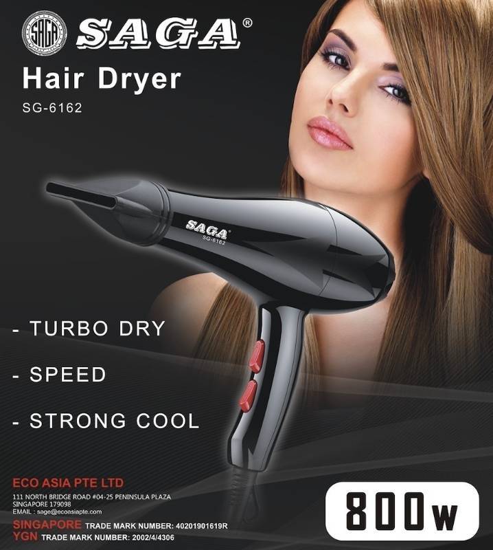 SAGA SG6162 Hair Dryer