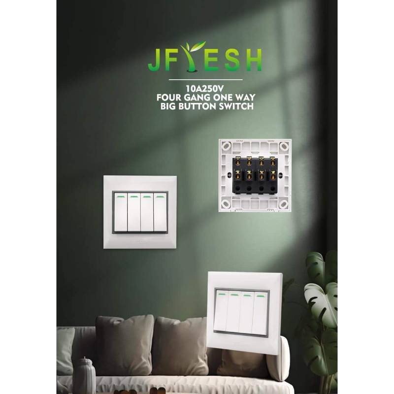 4Gang Piano Switch - J Fresh ( 1x10 )