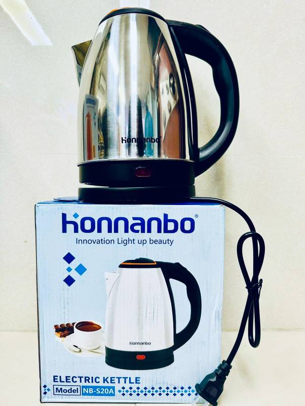 ၃မိနစ်ရေနွေးအိုး - HONNANBO NB-S20A  စတီးအိုး