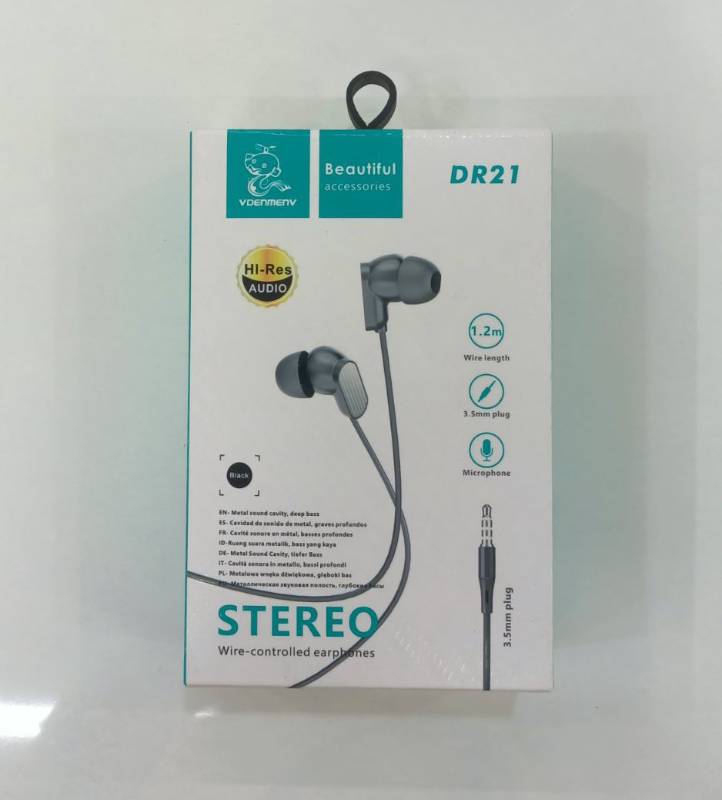 Denmen - DR21 Wired Earphone