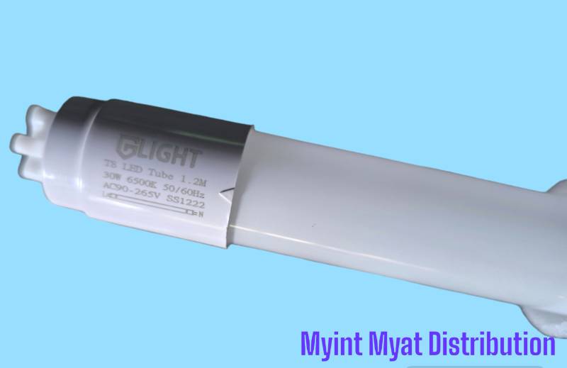 GLight -  4' 30W LED AC Tube - ၄ပေ မီးချောင်း အလွတ်