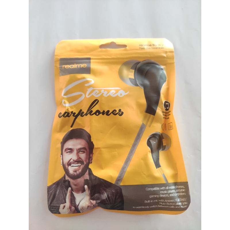 Realme Bus - 2 Plus Wired Earphone