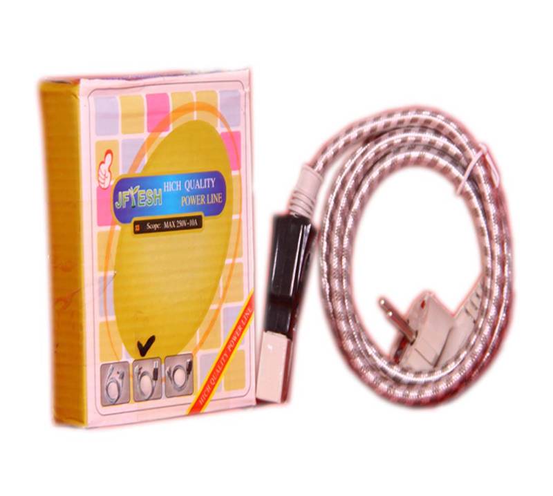 J Fresh Hot Plate Cable ( ပိုးကြိုး - စက္ကူဗူးဖြူ )