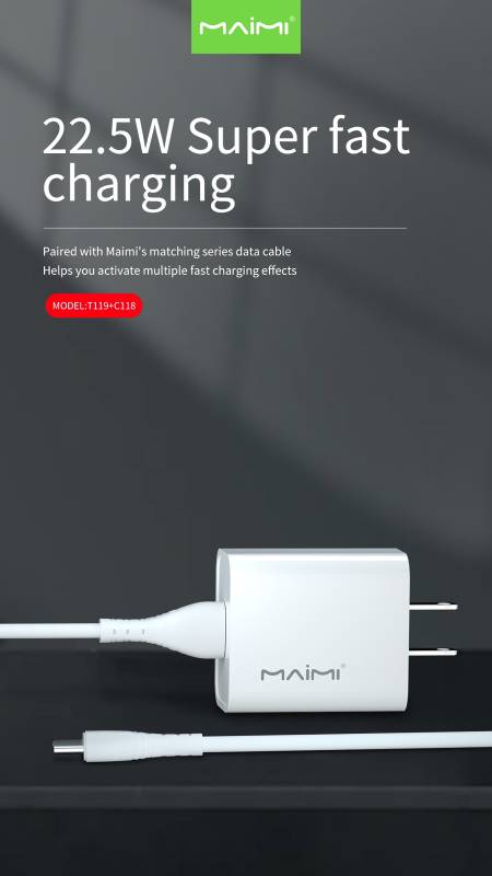 Maimi - T-119 Charger Set - Type C
