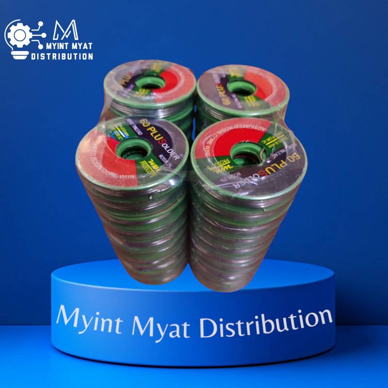 60 Plus Solder 0.8mm ခဲခွေ