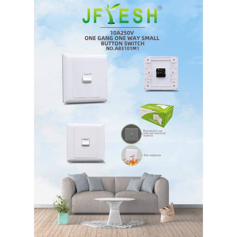 J Fresh 1Gang Switch ( 1x10 )