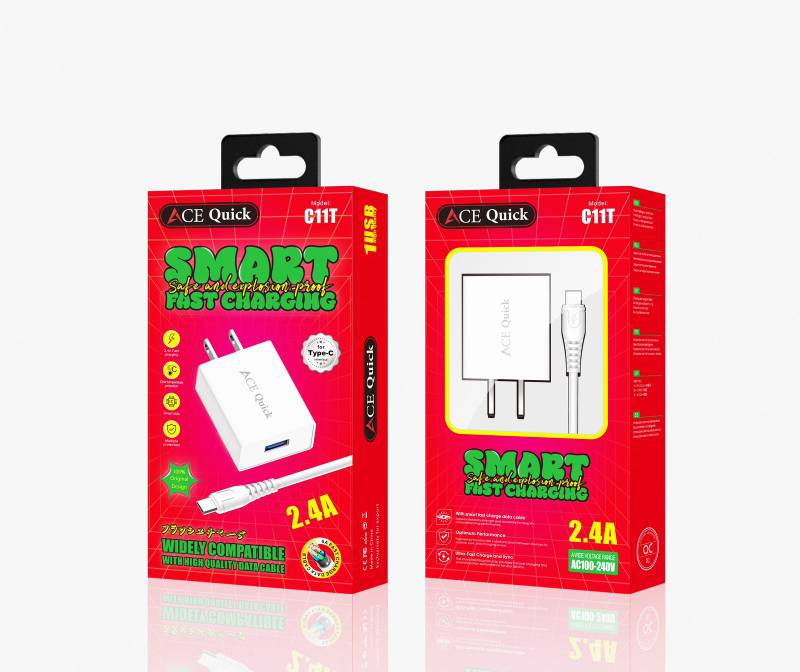 Ace Quick - C11T Charger Set - Type C
