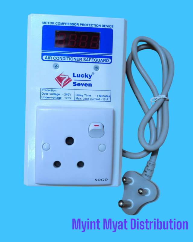 Lucky 7 - Air Con Safeguard - Digital