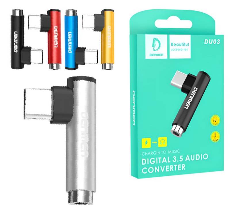 Denmen DU03 Type C Digital Audio Converter