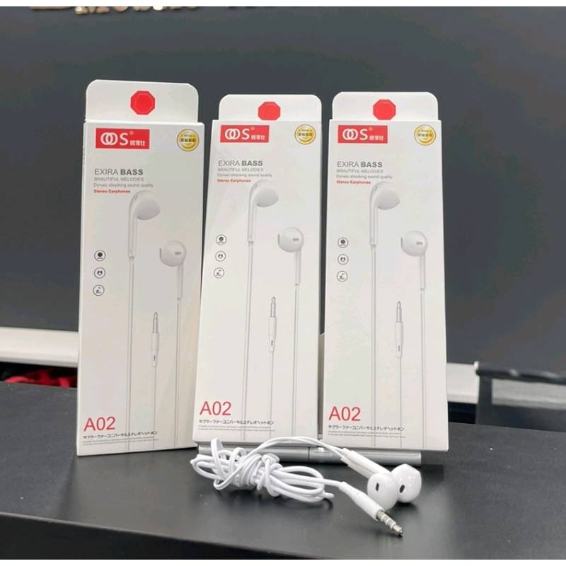 OOS A02 Wired Earphone
