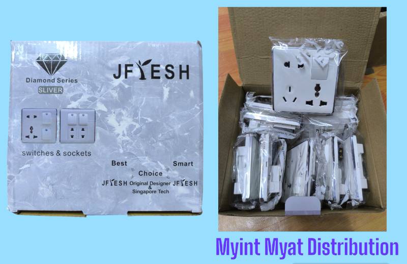 J Fresh - 1Gang Multi Combine - Diamond Series