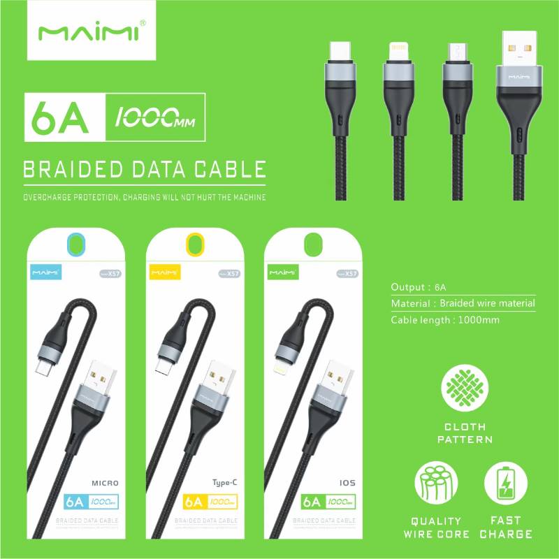 Maimi - X57 Type C Cable