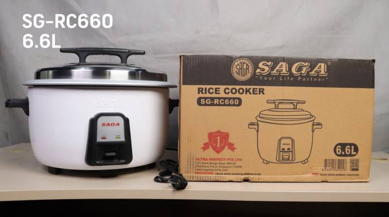 SAGA SG - RC660 - 6.6L ၃ ပြည်ဝင် ပေါင်းအိုး