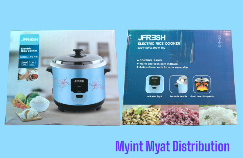 Rice Cooker - J Fresh JFC - 418 ပန်းပေါင်းအိုး
