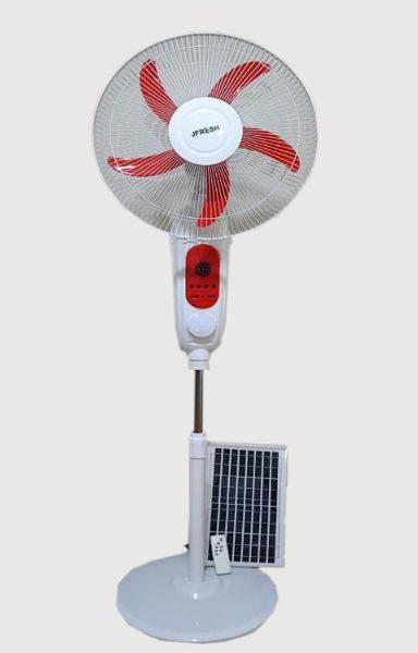 J Fresh SSF - 16 16" Solar Stand Fan