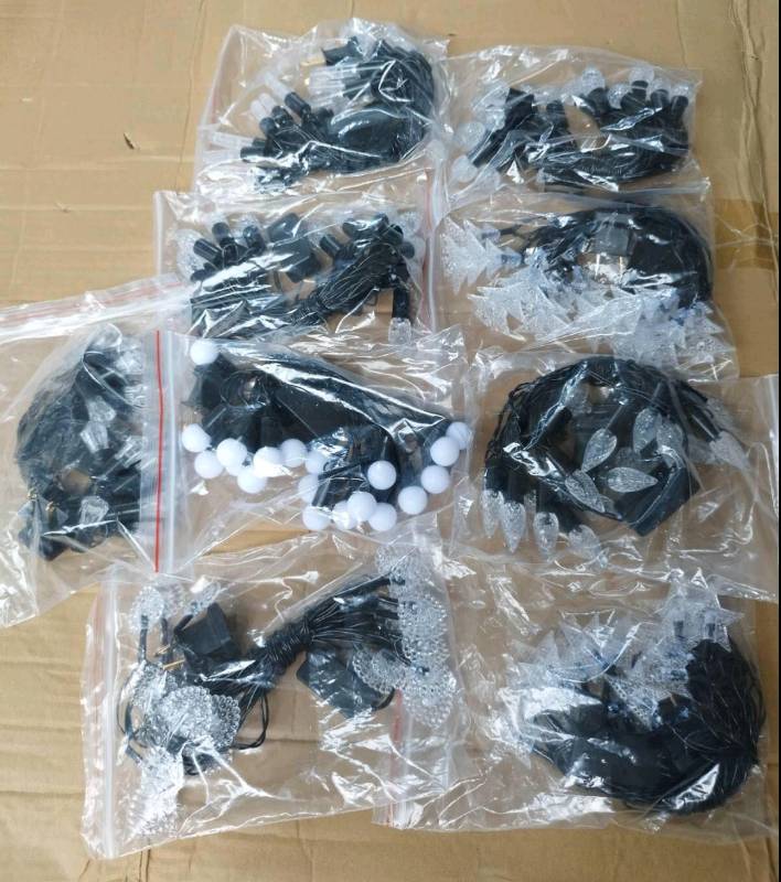 LED Fancy AC ၂၀ပါ မီးတွဲ အထုပ်