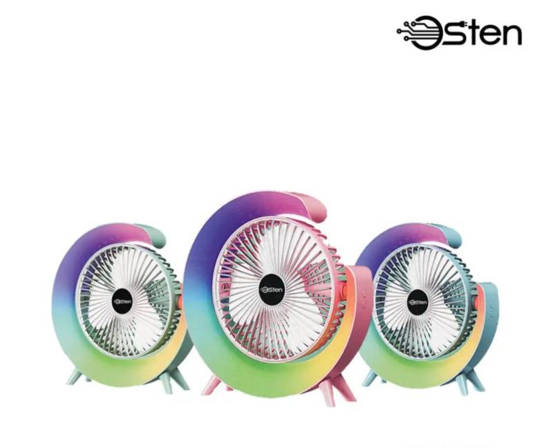 Osten - Colour Desktop Fan