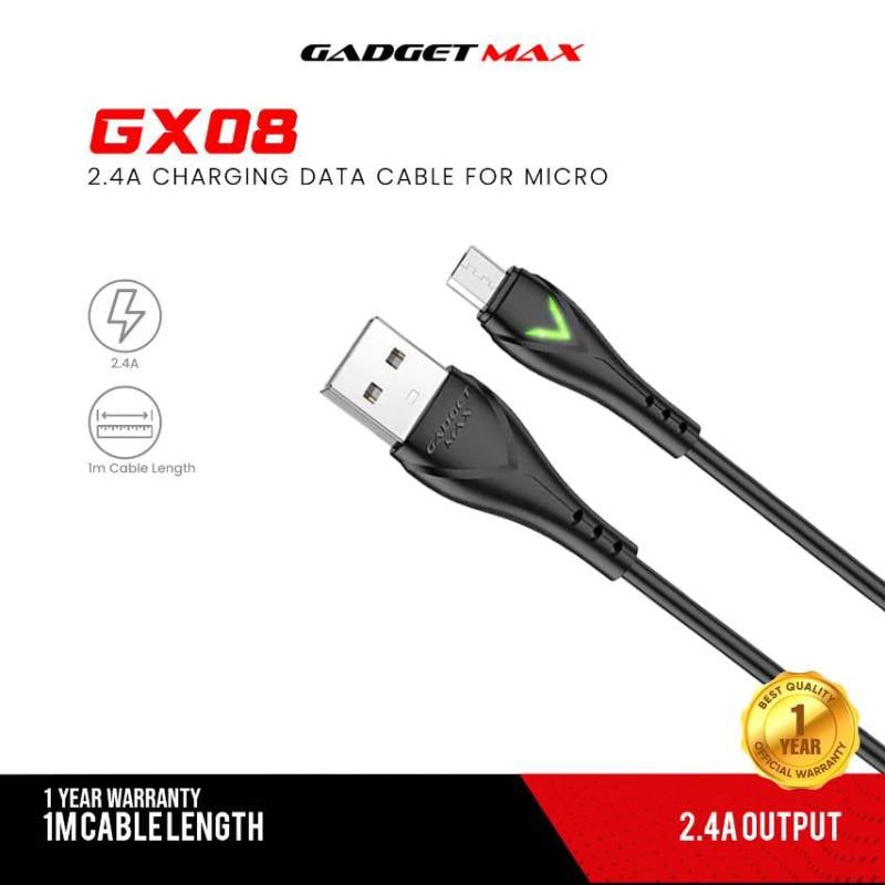 GADGET MAX GX08 Micro Cable