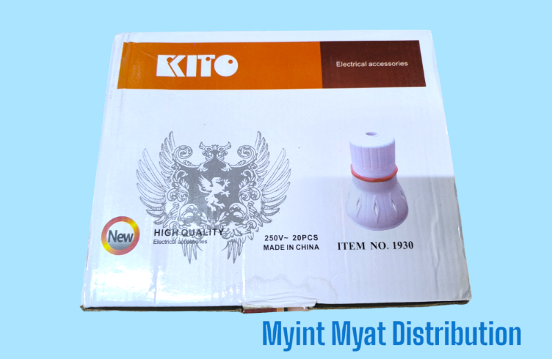 KITO 1930 - Pin+အရစ် ဆွဲခေါင်း - ( 1x20 )