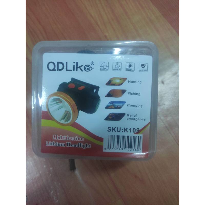 QDLink - K109/267 ခေါင်းစီးဓာတ်မီး