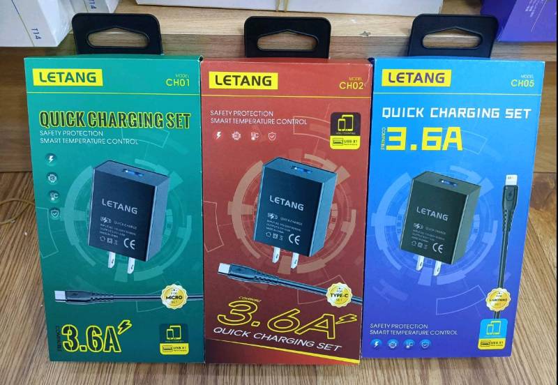 LETANG CH01 Charger Set - Type C