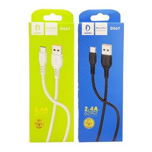 DENMEN D06T TPE Cable - Type C