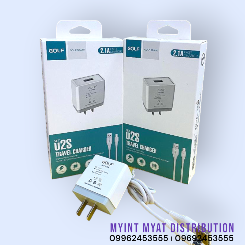 Golf U2S Charger Set - Micro