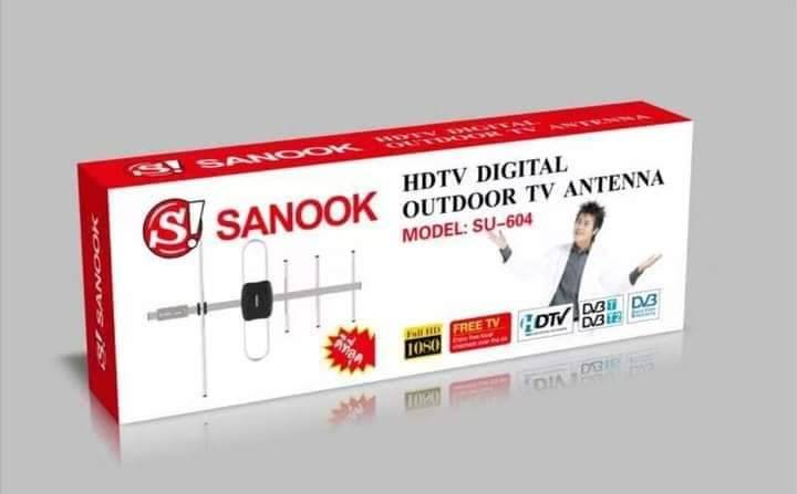 SANOOK SU - 604 5Bar Antena