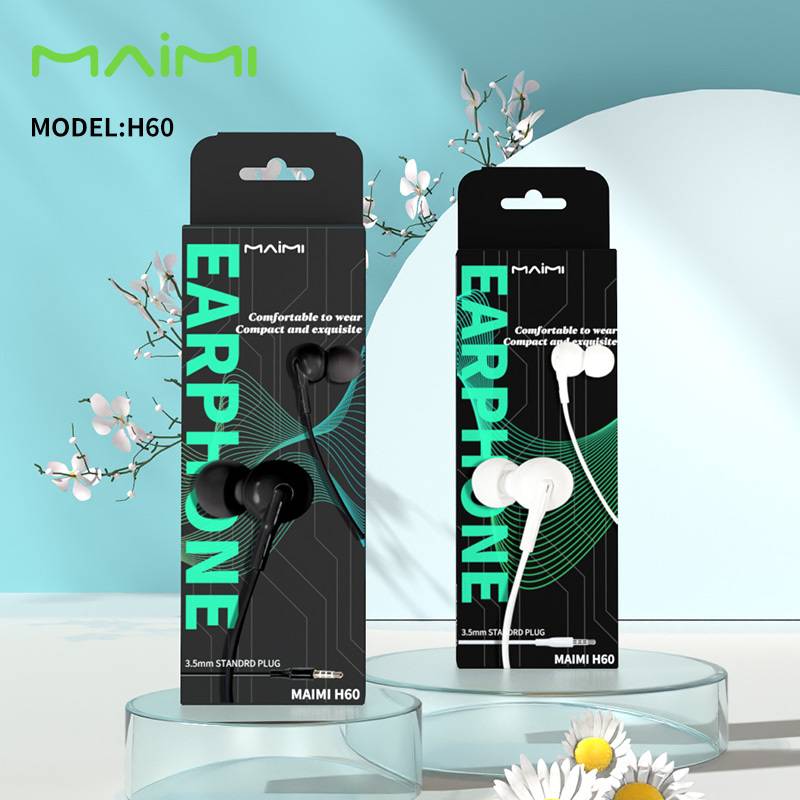 Maimi - H60 Wired Earphone