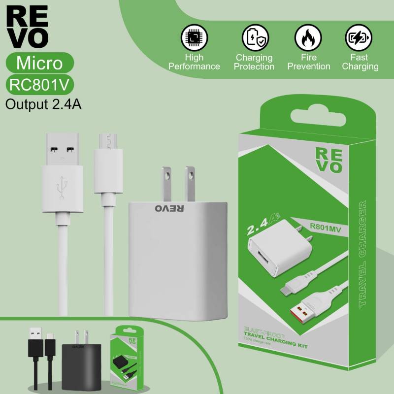 Revo (RC801V ) Charger Set - Micro