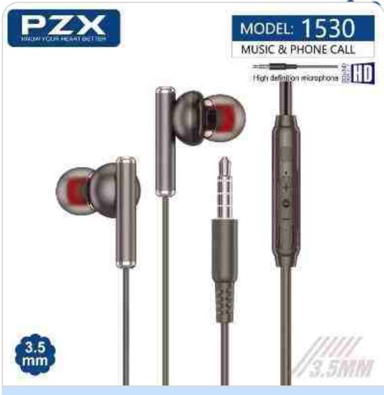 PZX 1530 Wired Earphone