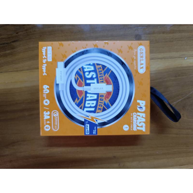Gerlax - Type C to Type C Cable