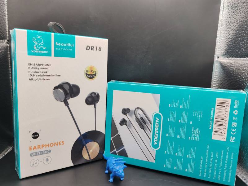 Denmen DR18 Wired Earphone