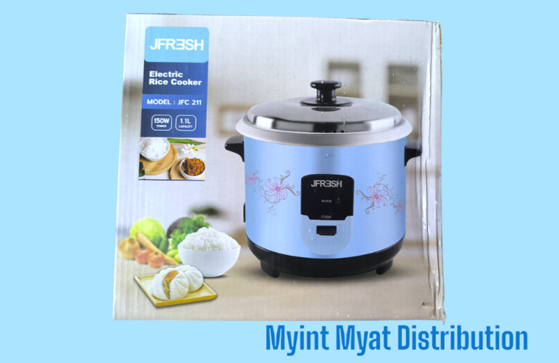 Rice Cooker - J Fresh JFC - 211 ပန်းပေါင်းအိုး