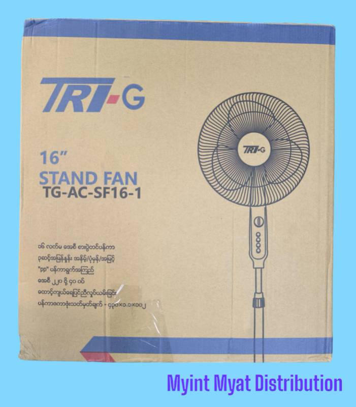 TRI - G 16" Stand Fan