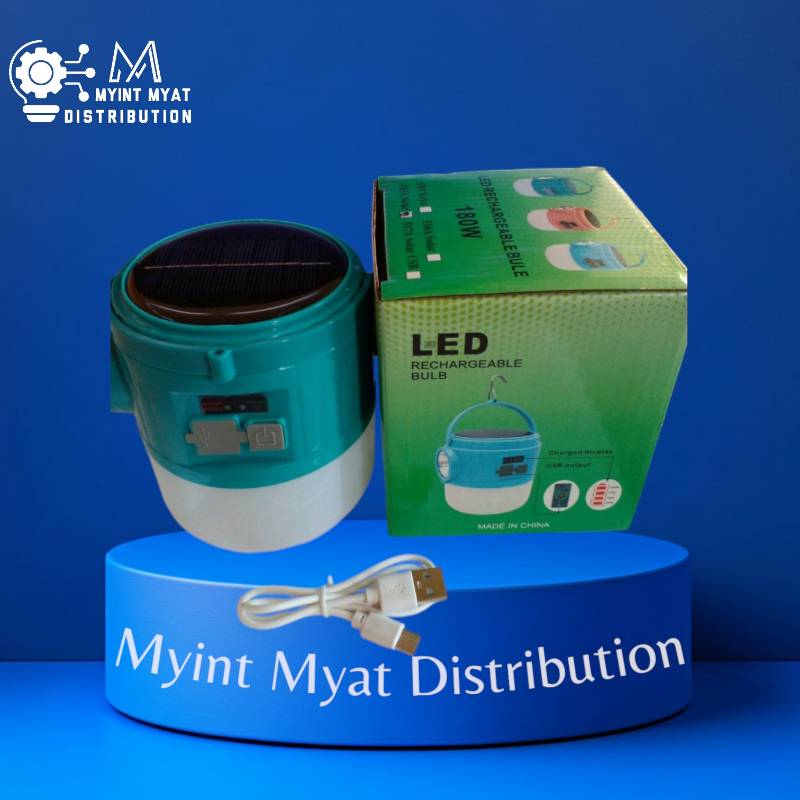 515A - 180W Solar အားသွင်းမီးသီး