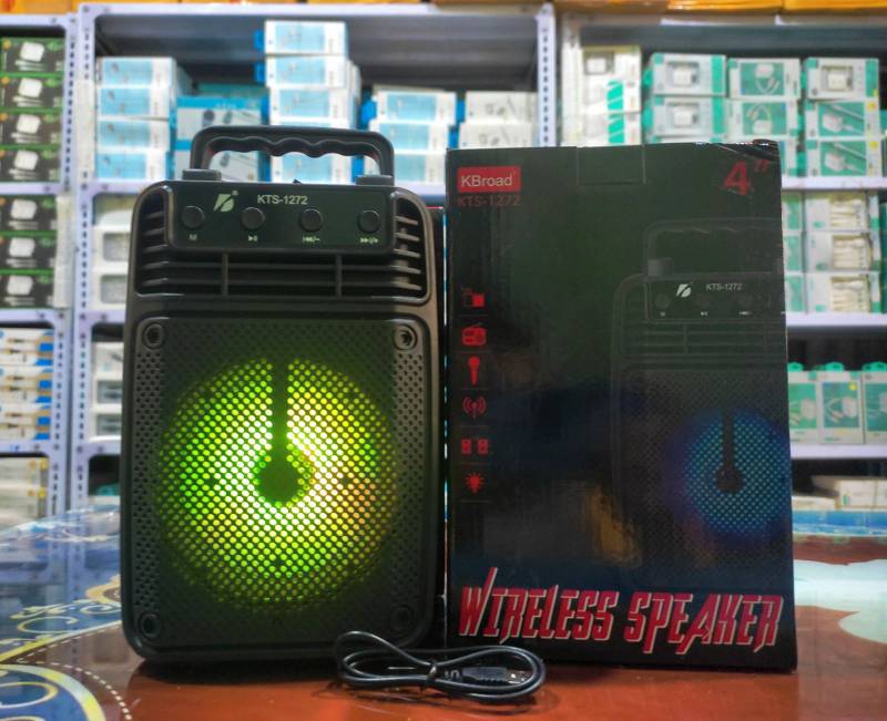 KTS - 1272 4" BT Speaker
