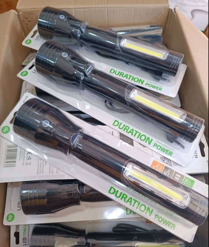 DP 9168 လက်နှိပ်ဓာတ်မီး