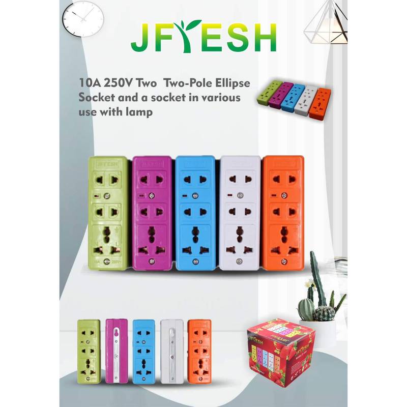 3Way Sockets - J Fresh (1x12)