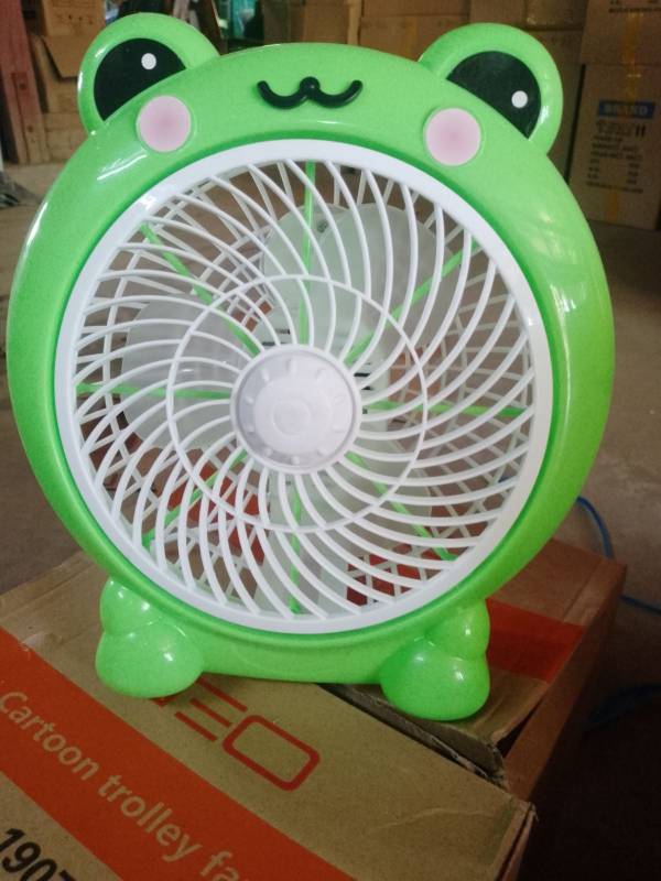 Cartoon 9" AC Table Fan - ဇာတ်အငြိမ်