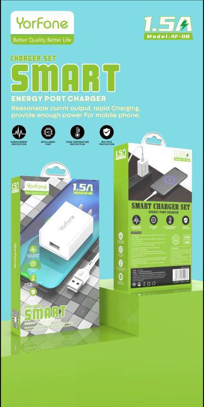 Yorfone  AF - 08 Charger Set - Type C