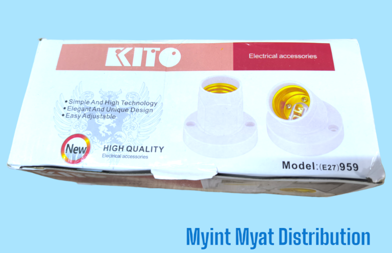 KITO - 959 ဒဲ့+စောင်း အရစ် ကပ်ခေါင်း ( 1x20 )