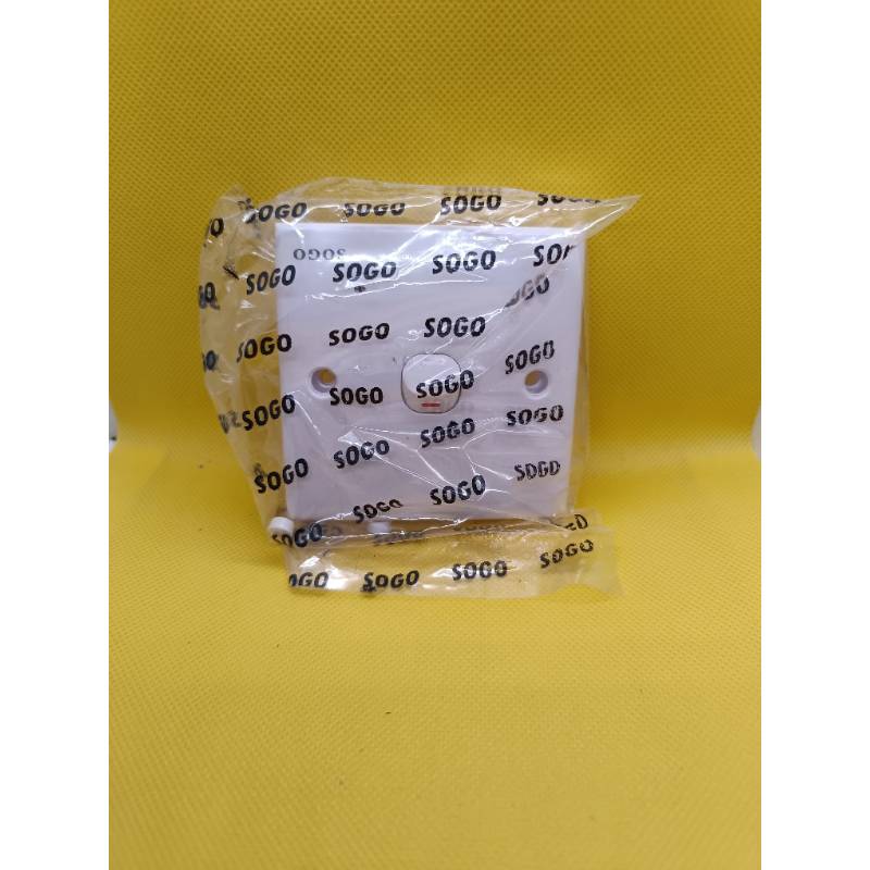 SOGO 1Gang Switch ( 1x10 )